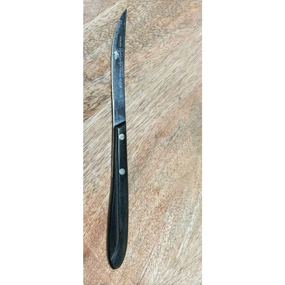 Vintage ROBESON SHUR-EDGE Frozen Heat #909 Carving Knife